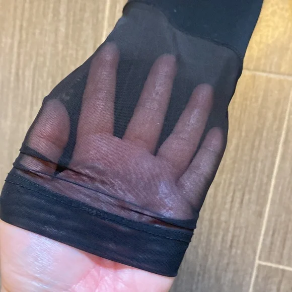 PINK Victorias Secret Black Leggings MSU Michigan State University Small… - Picture 10 of 10